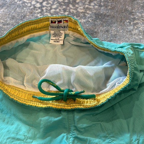 WEEKENDER MENS SWIM TRUNKS SIZE M - Picture 6 of 11